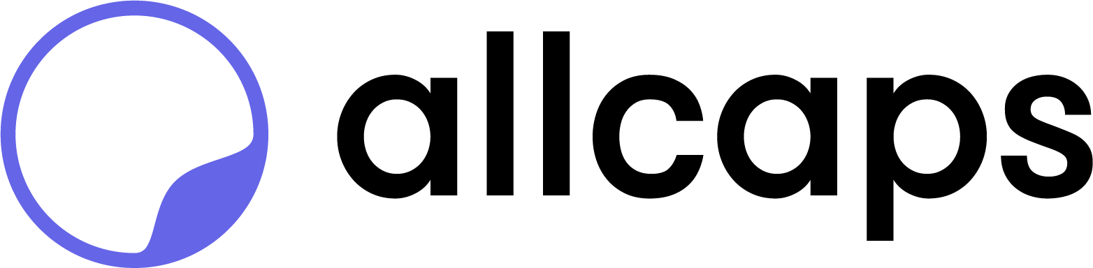 AllCaps Logo